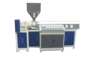 Smält blåst tyg extruder