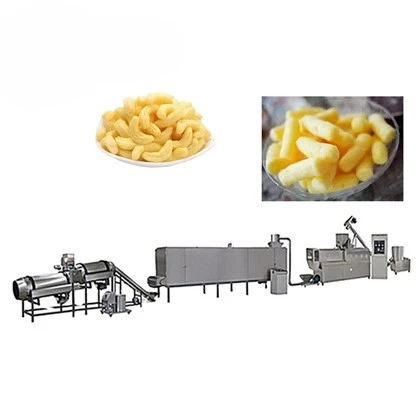 Puffed Snack Making Machine